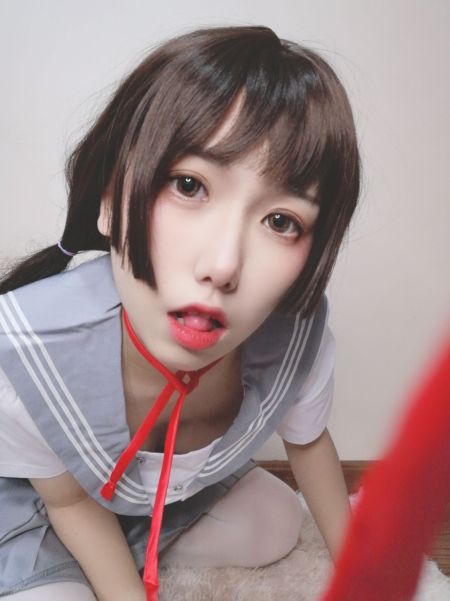 芋圆侑子SJ_–白丝jk插图1